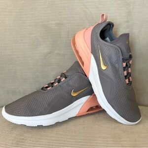 Nike Women’s Air Max Motion 2 'Cool Grey Pink Rose' size 9.5 (CU4925 001)
